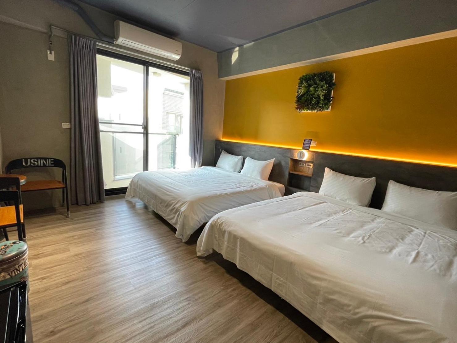 Long Lang Homestay Tainan Exterior foto